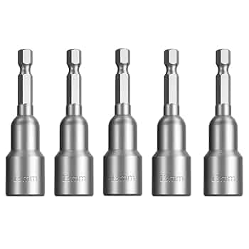 まべ Amazon.com: Capri Tools 13 mm M13 Super-Stubby XZN Triple